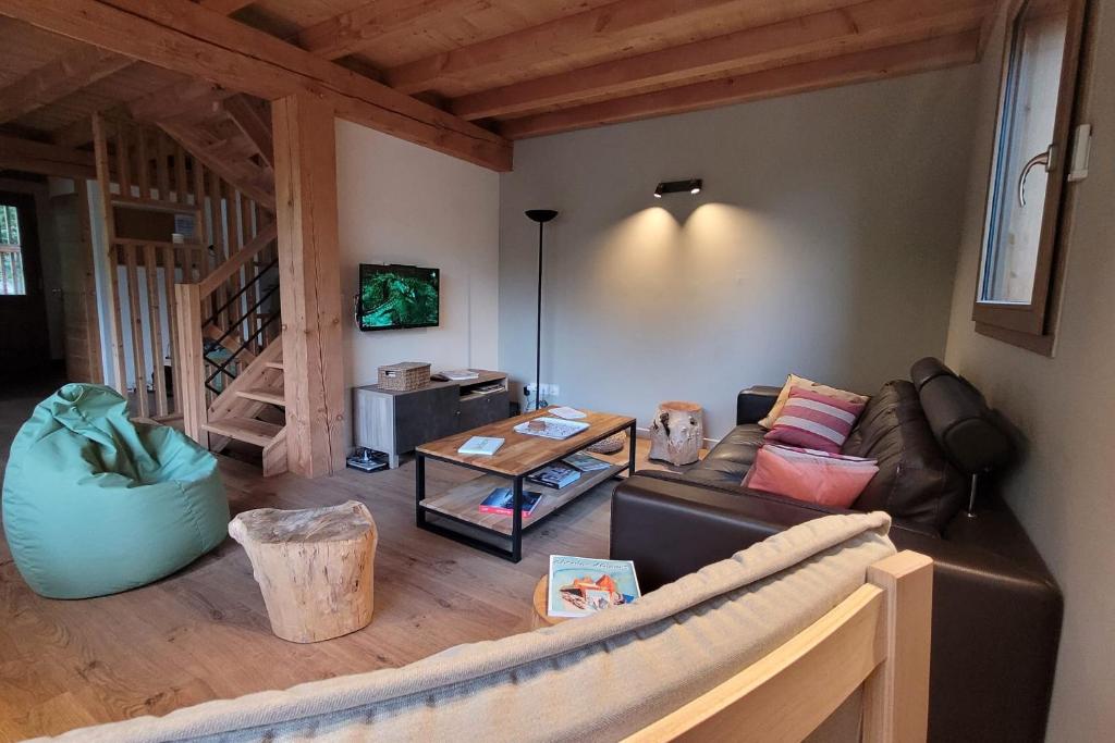 Chalet l'Ecrin, 6 pers, vue panoramique sur la Meije - 4