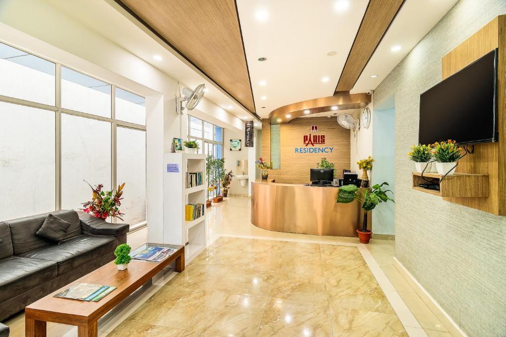 Lobby, OYO 11056 Paris residency in Bangalore
