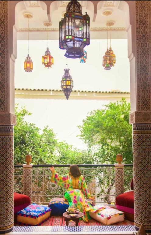 Riad Lalla Fatima — Hotel in Fes