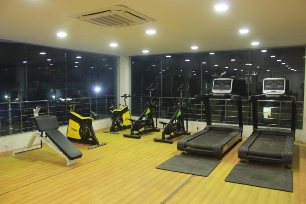 Fitness center