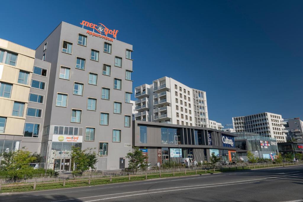 Appart-Hôtel Mer & Golf City Bordeaux Lac - 2