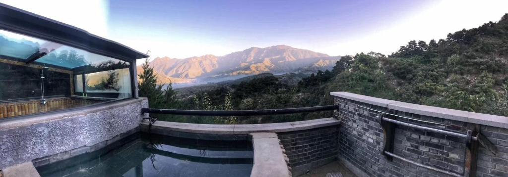 View, Home of the Great Wall in Beijing