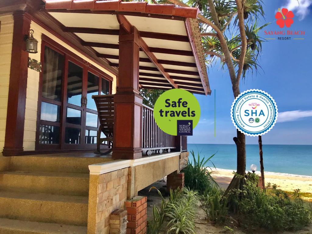 Sayang Beach Resort  (SHA Extra Plus)