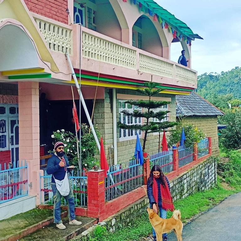 Ritu Raj Home Stay &amp; Cafe — Hotel in Sarari Dhar