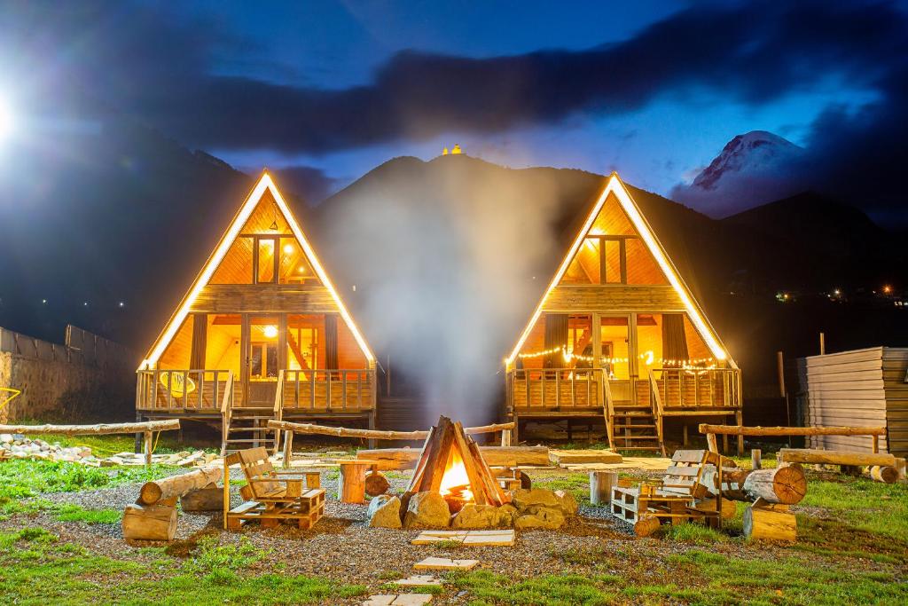 My object — Hotel in Kazbegi