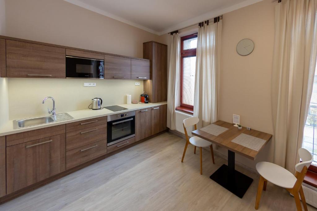 Penzion Apartmany Resident 전경