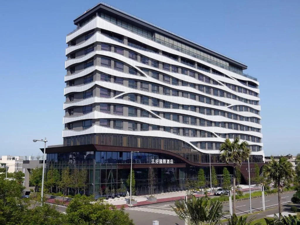 Sun Hao International Hotel, hotel in Douliu