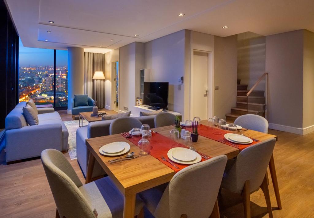 Facilities, Mövenpick Living Istanbul West in İstanbul