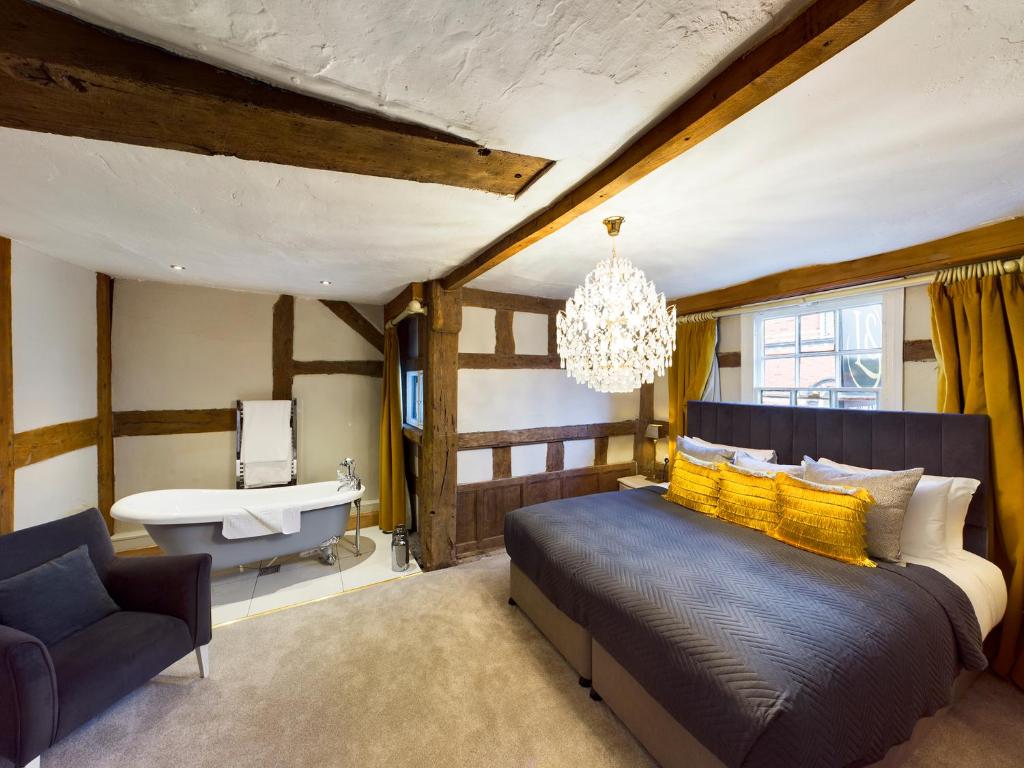 Lion & Swan Hotel 내부