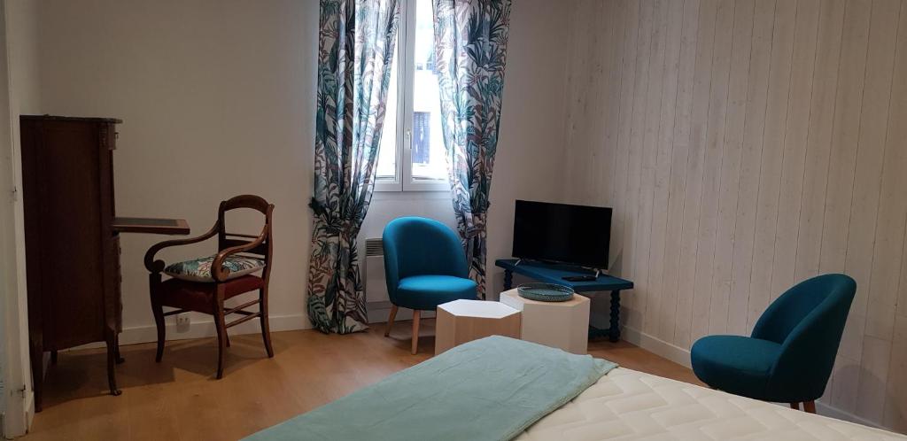 At home - 2