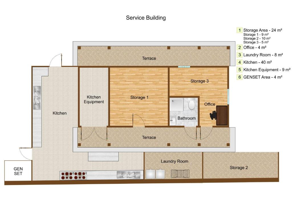 Floor plans