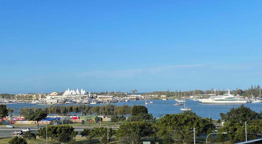 Marina ocean view at The Shores photo