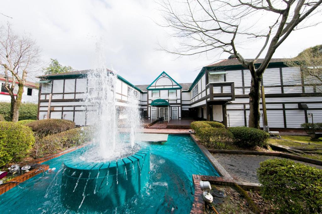 Kumamoto Hotel Christmas Forest Garden Love Hotel 호텔 이미지 2