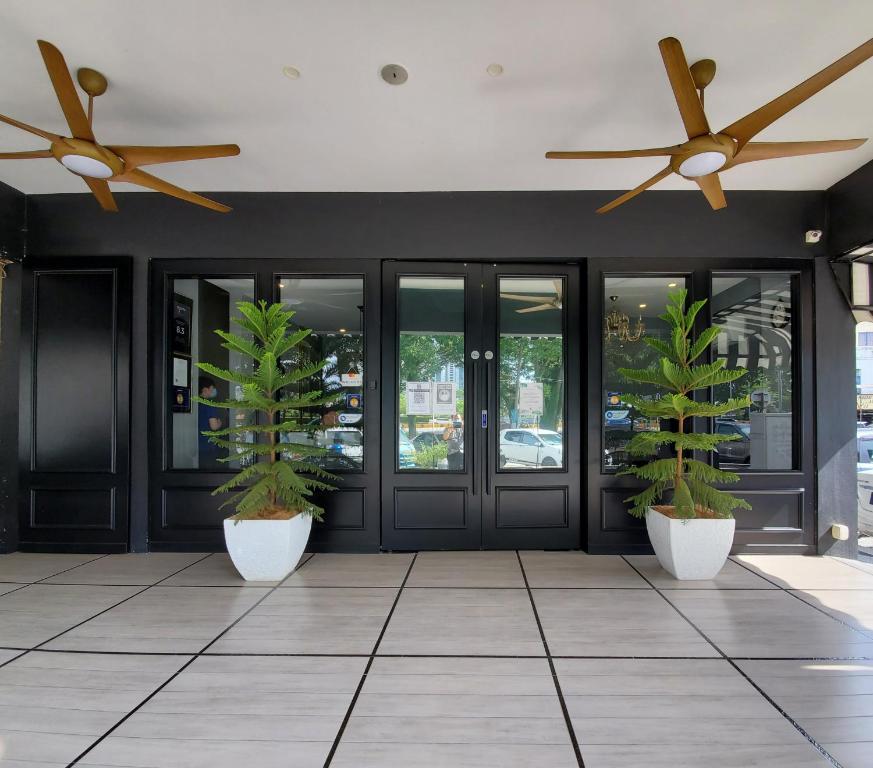 Exterior view, Apex Boutique Hotel @ Bandar Sunway in Kuala Lumpur