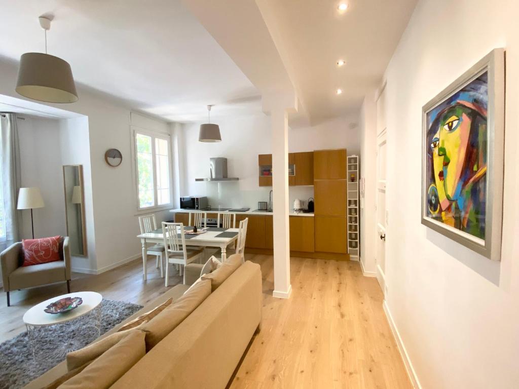 Stylish two-bedroom apartment -StayInAntibes - 5 Soleau - 2