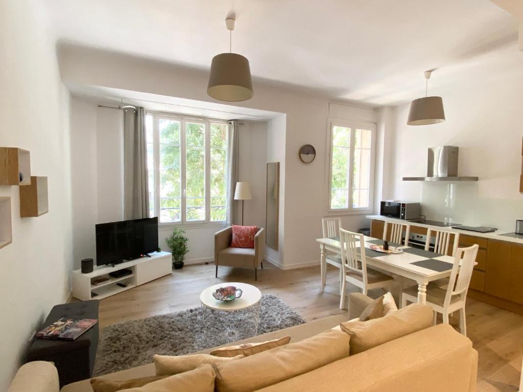 Stylish two-bedroom apartment -StayInAntibes - 5 Soleau - 1