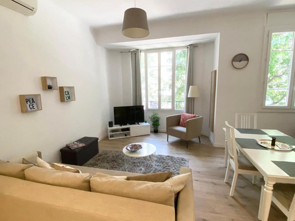 Stylish two-bedroom apartment -StayInAntibes - 5 Soleau - 5