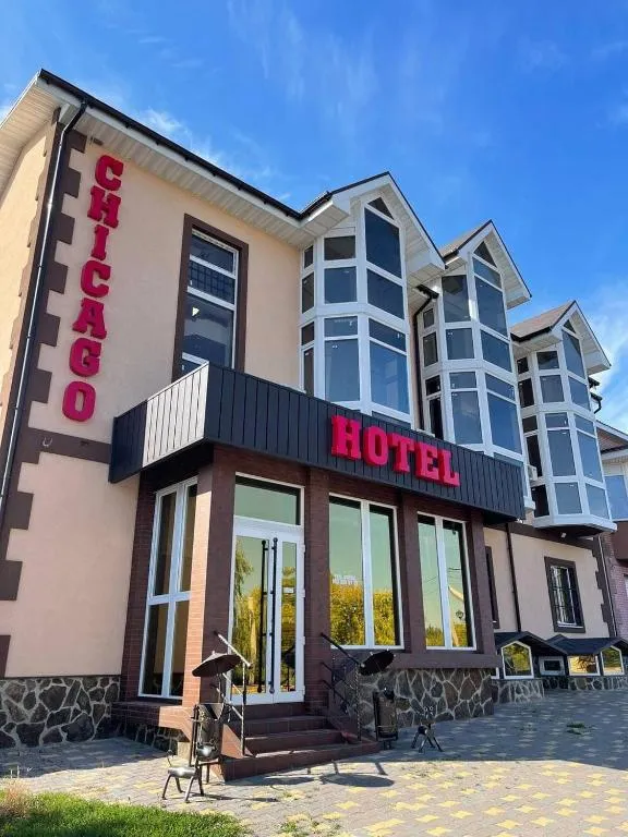 Hotel Chicago, hotel in Umanʼ