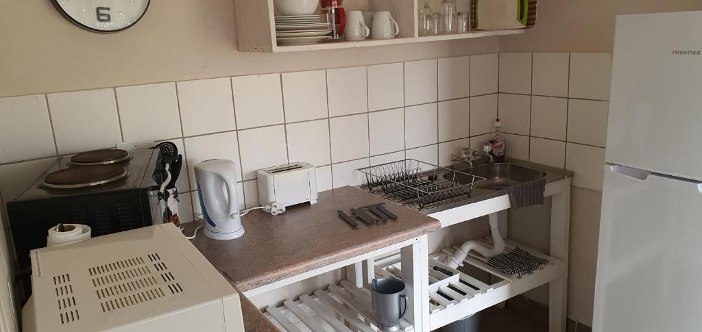 Drakensberg Bush Lodge and Backpackers キッチン