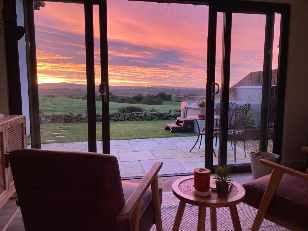 The Burrow at no. 84, Clogh Mills