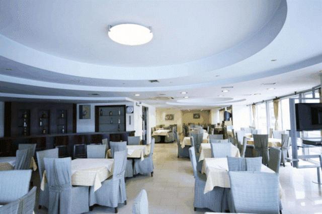 Bar/lounge, Orpheus Hotel in Komotini