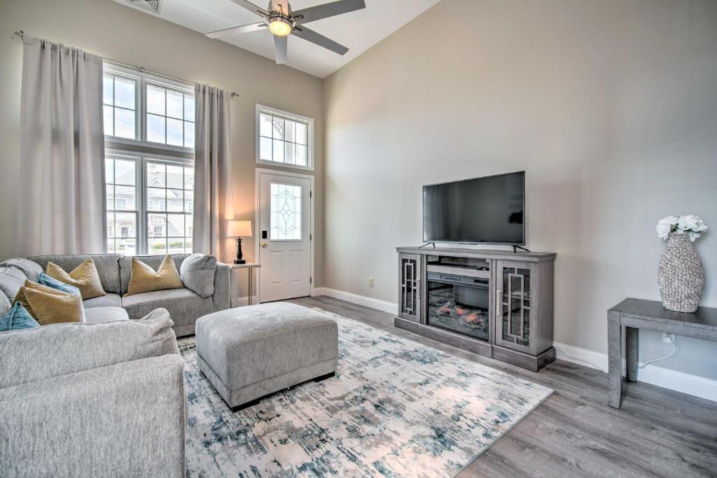 Modern Atlantic City House Walk to Beach! — Hotel in Atlantic City (NJ)