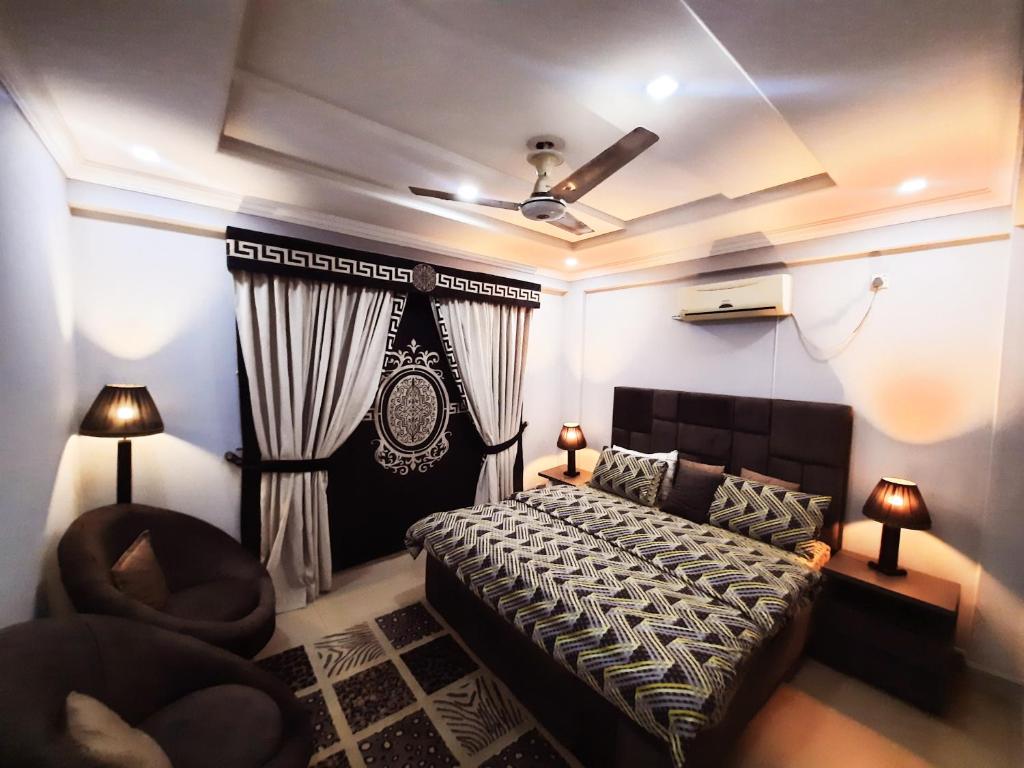 Charming one bedroom apartment in Bahria town — Hotel in Rawalpindi