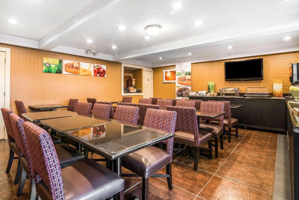 Quality Inn Rutland - Killington レストラン