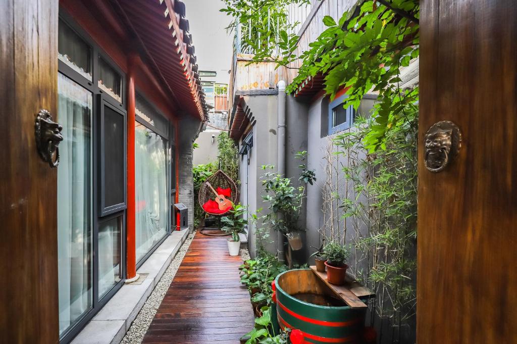 Beijing LianLian Courtyard Hotel photo