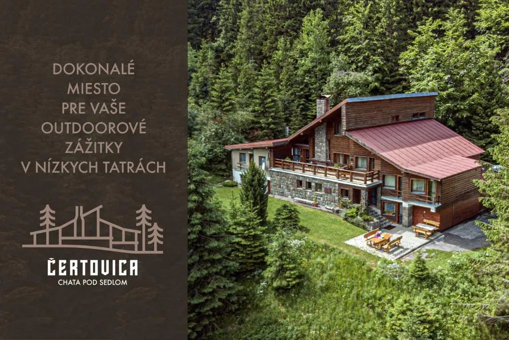 Chata pod Sedlom Čertovica, hotel in Vyšná Boca