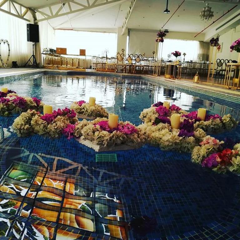 Swimming pool, Millennia Hotel Olaya in Riyadh