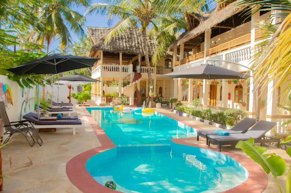 Zanpalm Boutique Hotel — Hotel in Michamvi