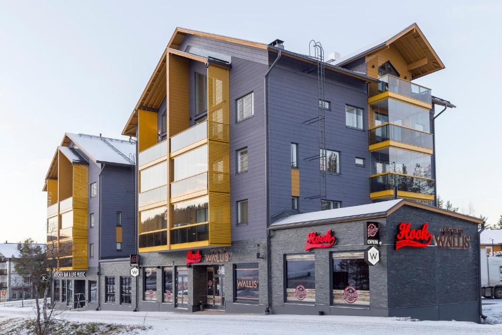 Levin Kunkku C 2, Levi