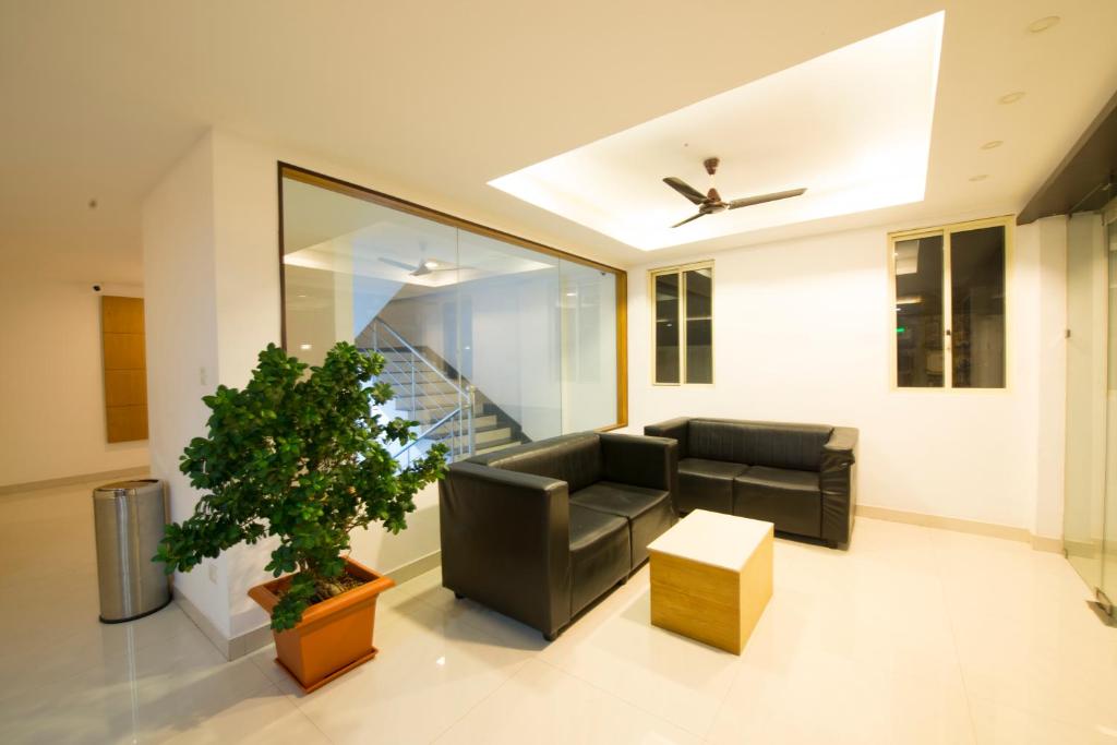 Treebo  Trend Cilantro By The Sea フロント・ロビー