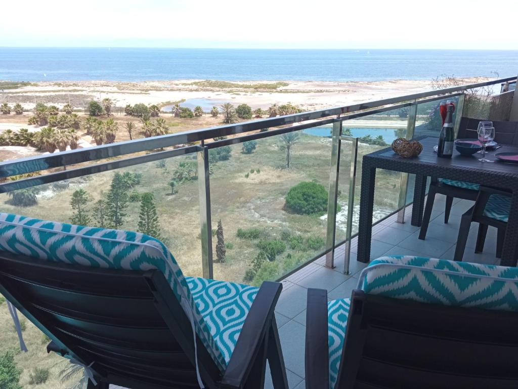 SAHARA BEACH, sunrise & mediterranean sea views - 2