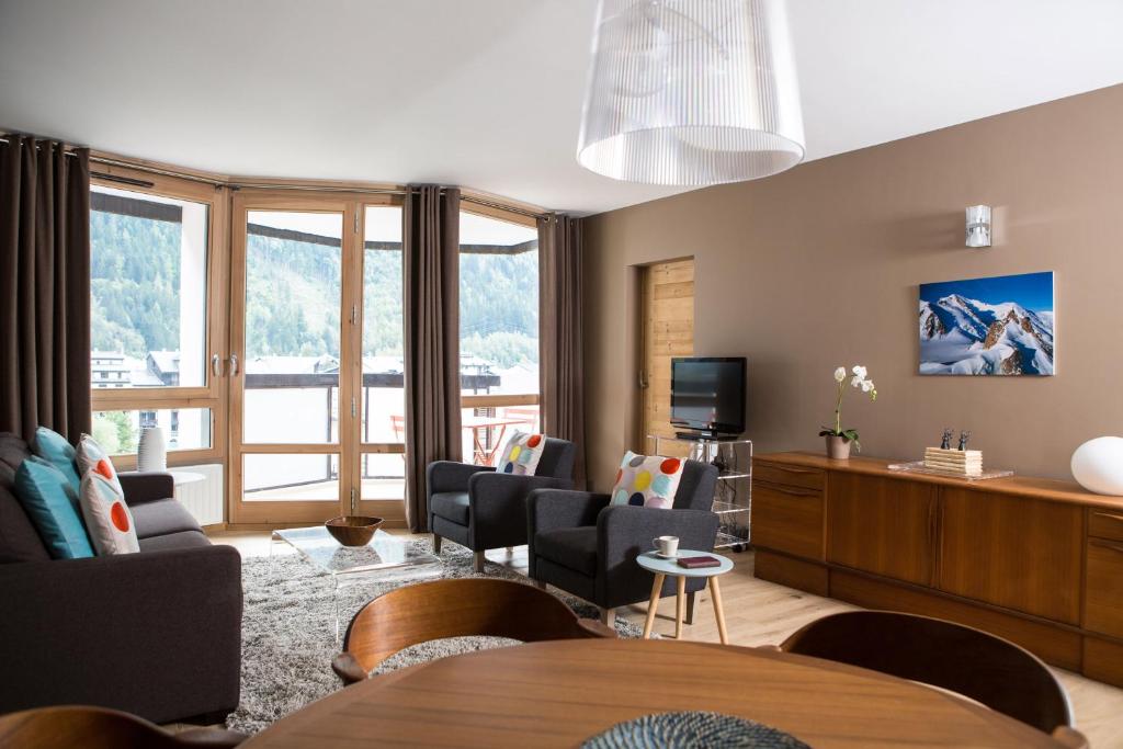 Le Beausite C Apartment - Chamonix All Year, Chamonix-Mont-Blanc