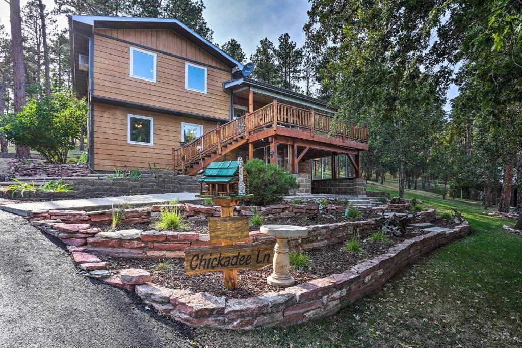 Spacious Black Hawk Home with Furnished Deck!