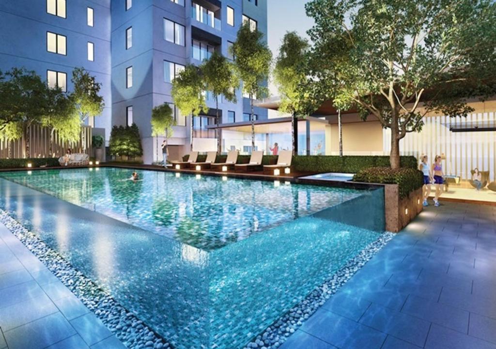 Swimming pool, Mercu Summer Suites KLCC by Feel Homes in Kuala Lumpur