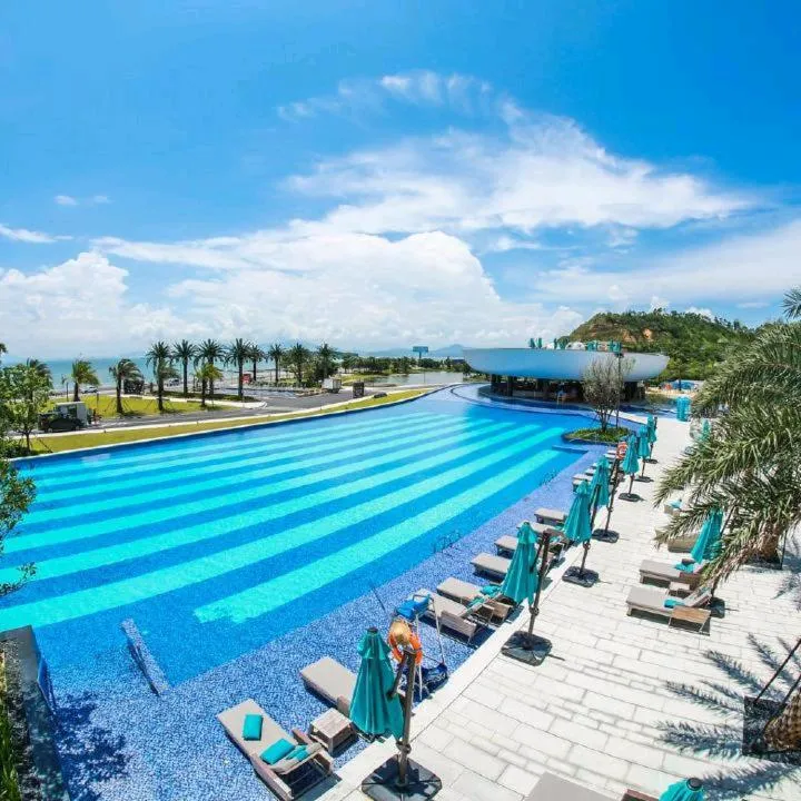 惠州惠东巽寮湾金铭海景公寓, hotel in Xincun