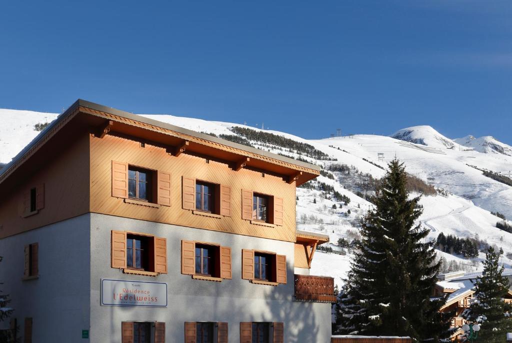 Vacanceole - Residence L'Edelweiss photo