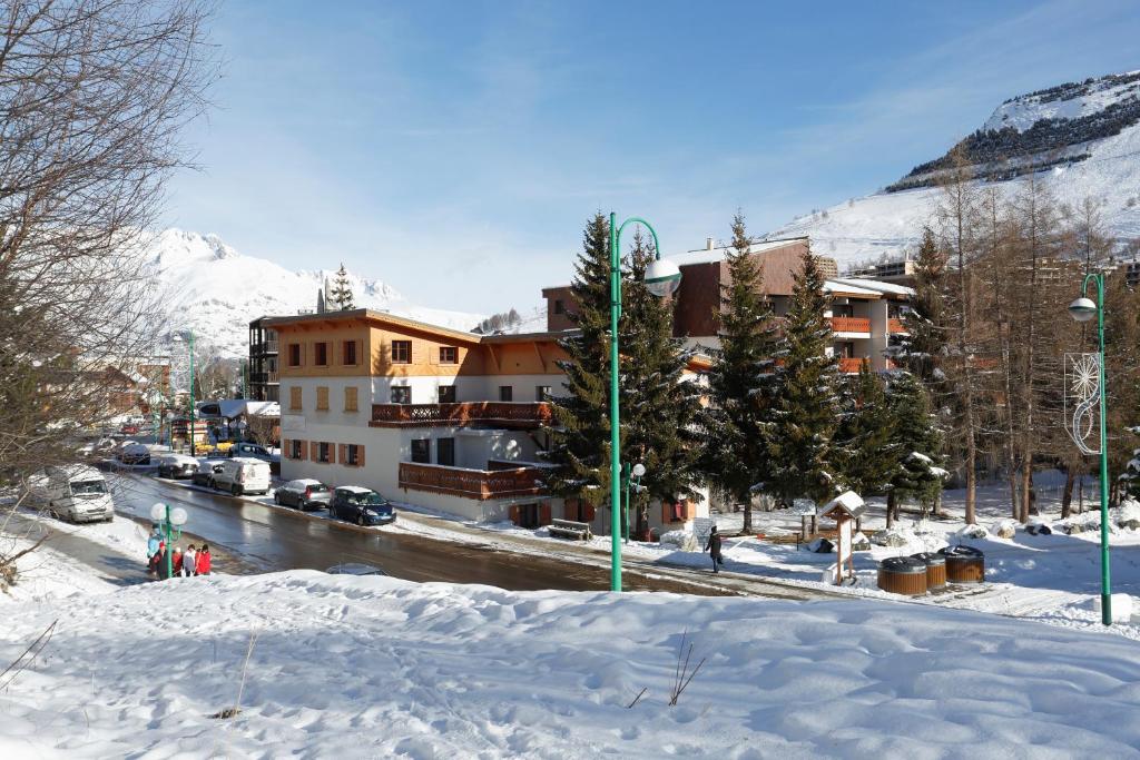 Vacanceole - Residence L'Edelweiss photo