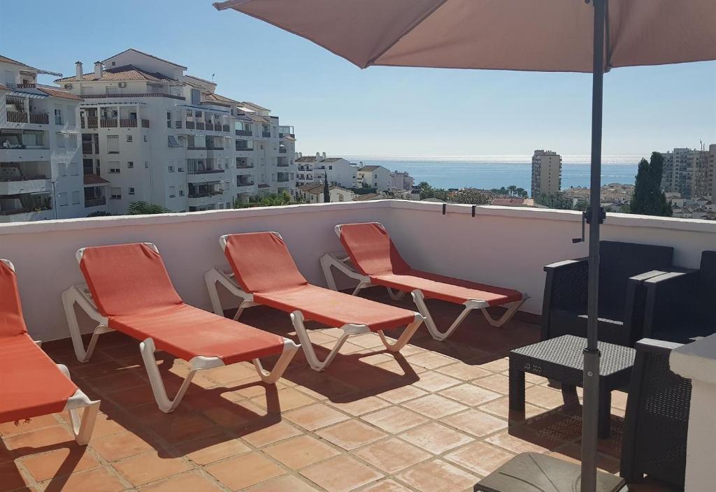 Penthouse at Pueblo Evita, Benalmádena