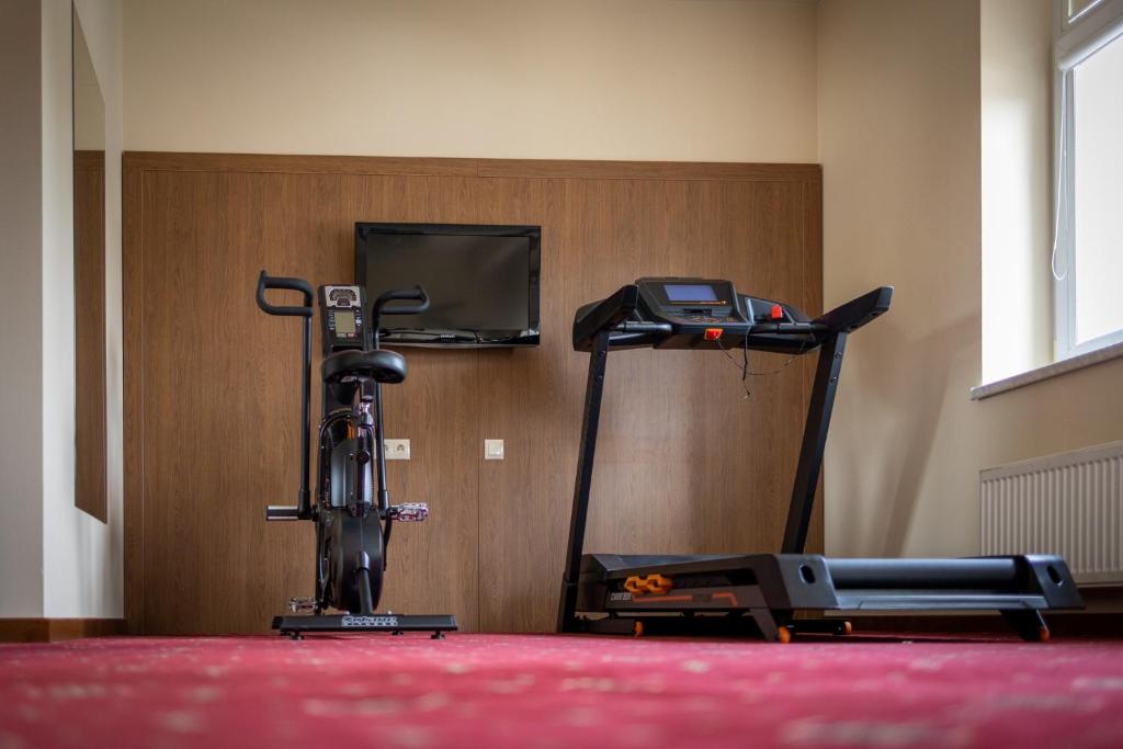 siłownia/sala do fitnessu