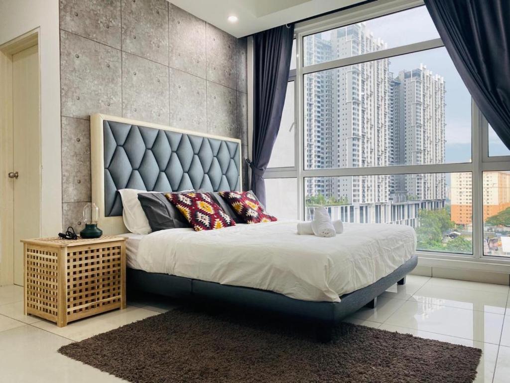 Style*3 rooms 3 beds*@ Central Residence Sg.Besi — Hotel in Kuala Lumpur