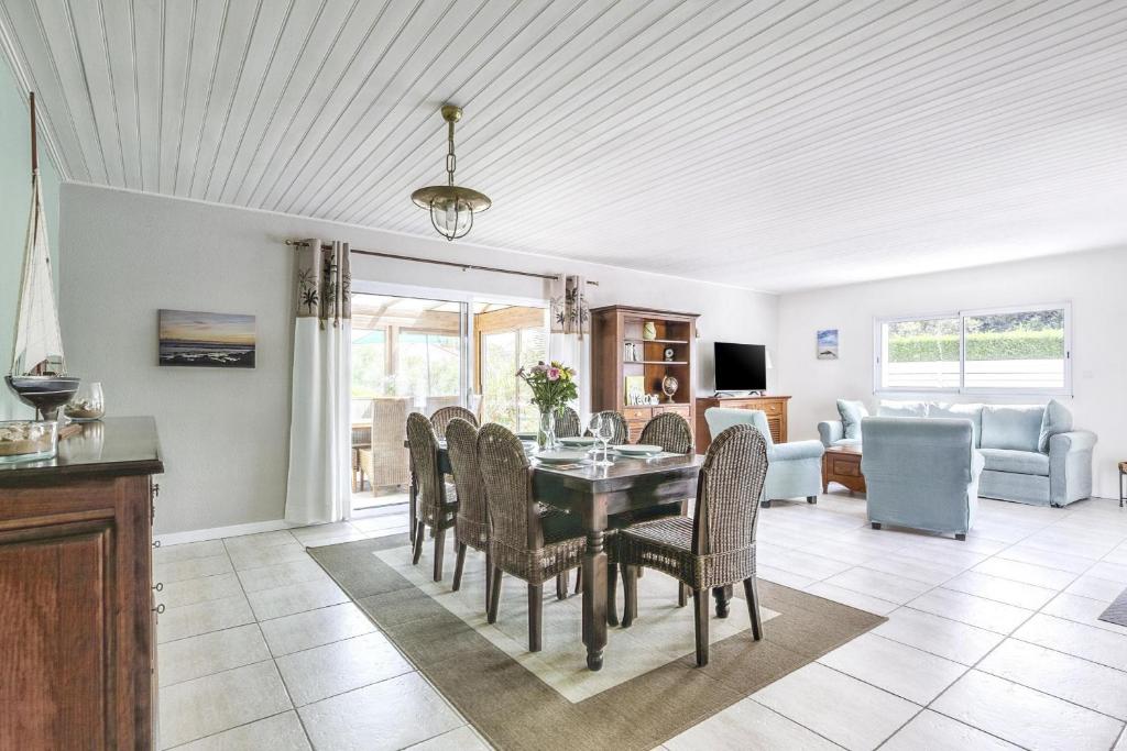 Maison avec piscine pour 6 personnes - 3