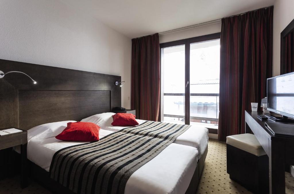 Double Room, Hotel Tignes Le Diva in Tignes