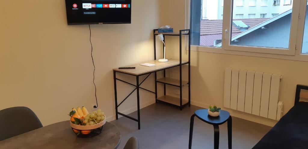 Grenoble hyper-centre + WiFi + Netflix - 3