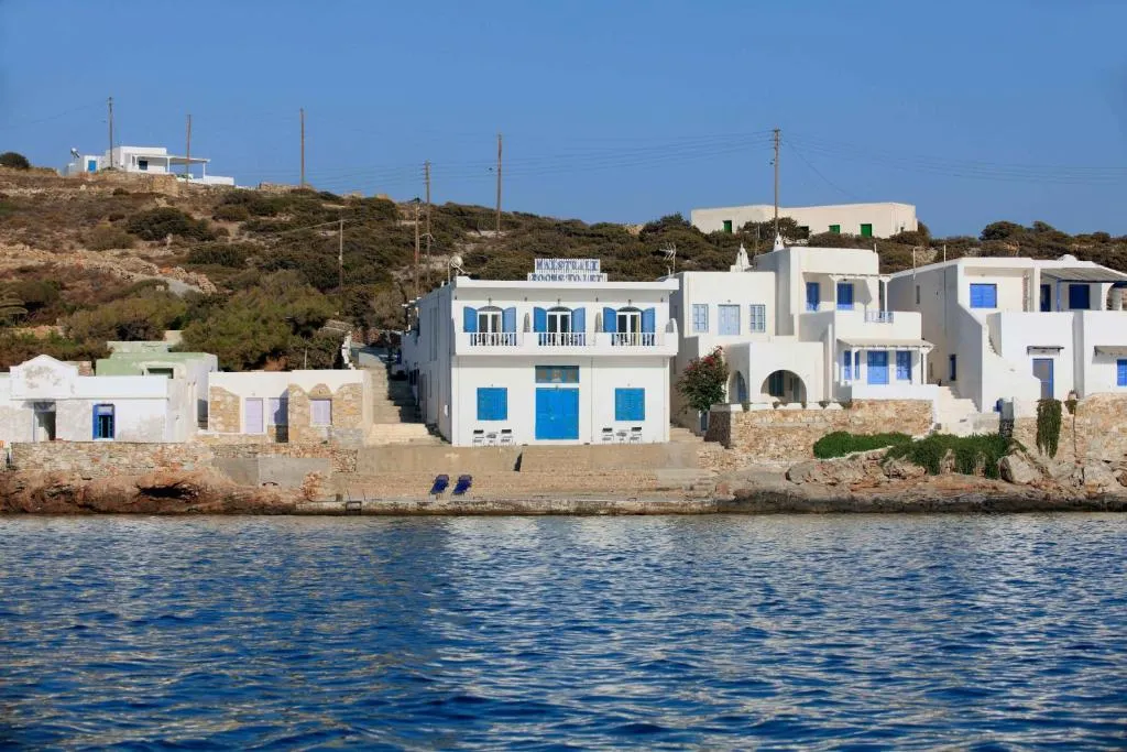 Maistrali, hotel in Síkinos