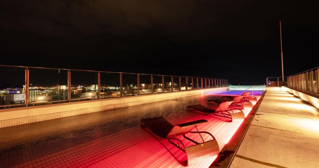 HOTEL SANSUI NAHA Ryukyu Onsen Naminoueyu