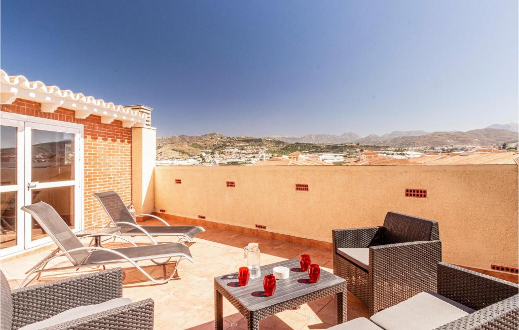 Beach Front Apartment In Torrox Costa With Wifi - 1